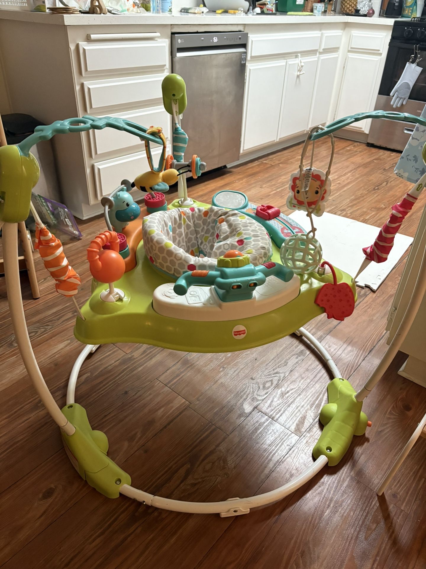 Fisher Price jumping jungle baby jumper