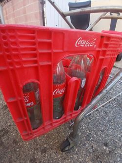 9 Quart Sized(rare) Bottles . Sorry Happened To Drop Them Thru The Bottom Of Crate!! Oops