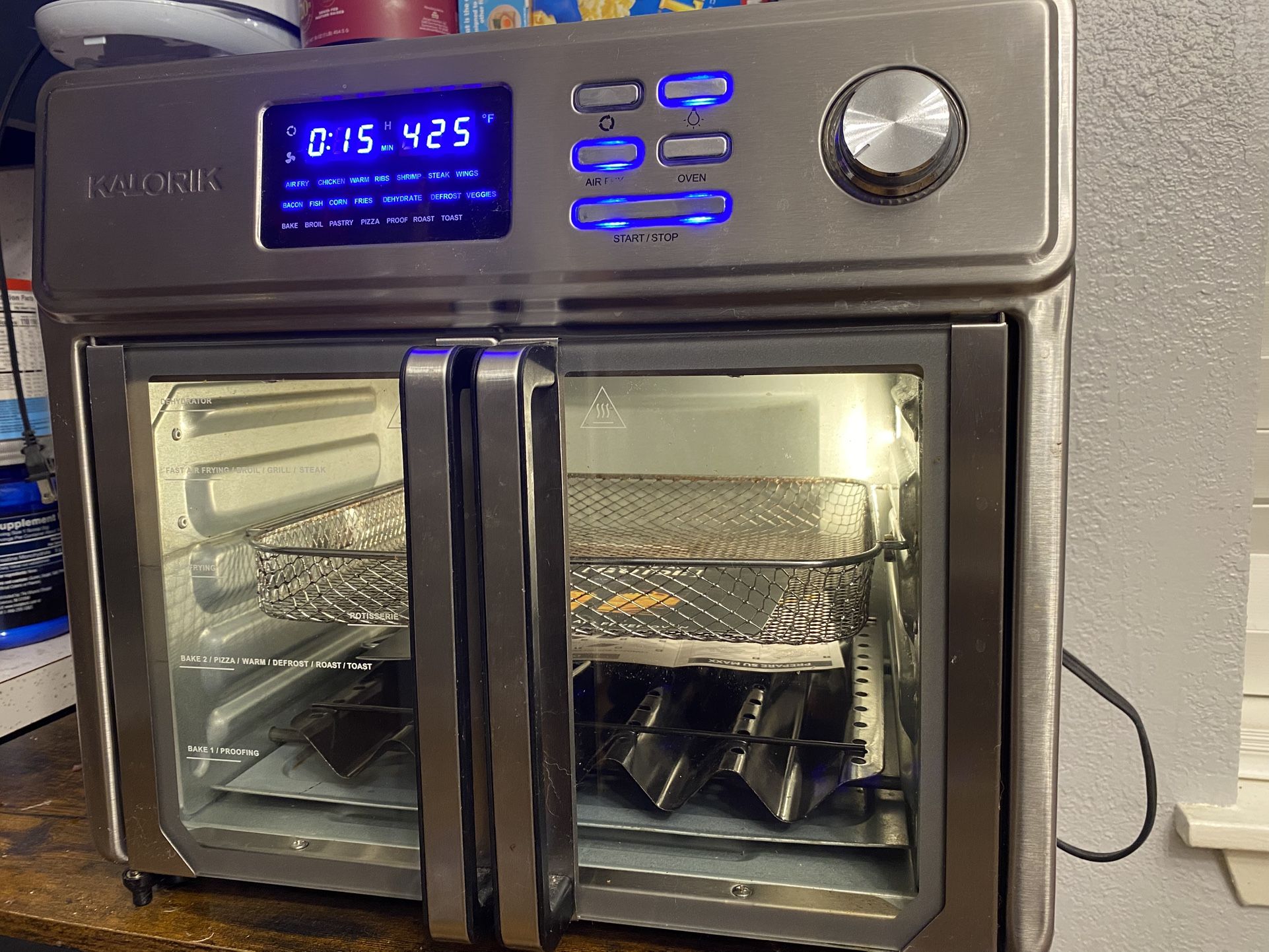 Kalorik® MAXX® 26 Quart Digital Air Fryer Oven AFO 46045 SS