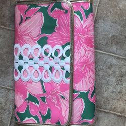 Lilly Pulitzer Clutch Purse Pouch
