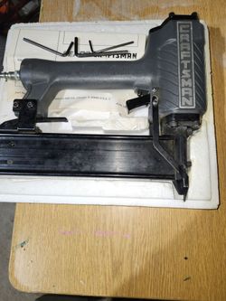 Craftsman nail finish nailer