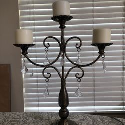 3 Candle Holder (NEW)