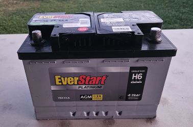 Car Battery Size H6 or 48 AGM