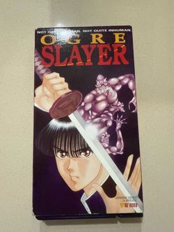 Ogre Slayer (Viz Video 1995 Anime English Dub)  VHS