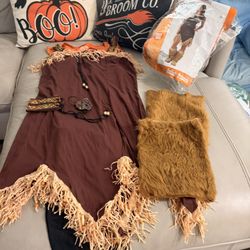 Teen Size Indian Princess Costume