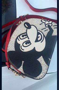 Coach Mickey Mouse purse