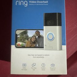 Ring camera 