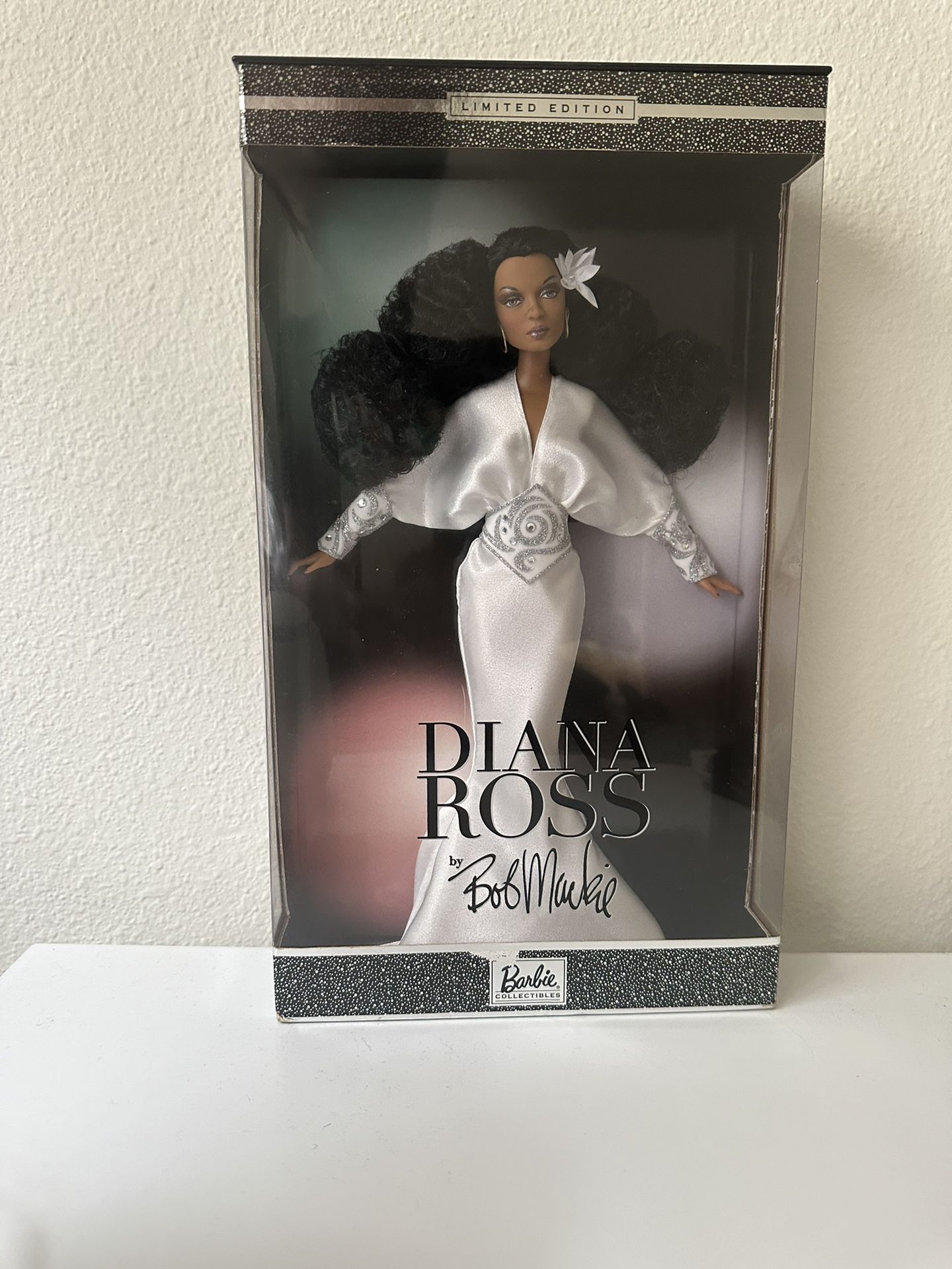 Limited Edition Bob Mackie “Diana Ross” Barbie Doll 