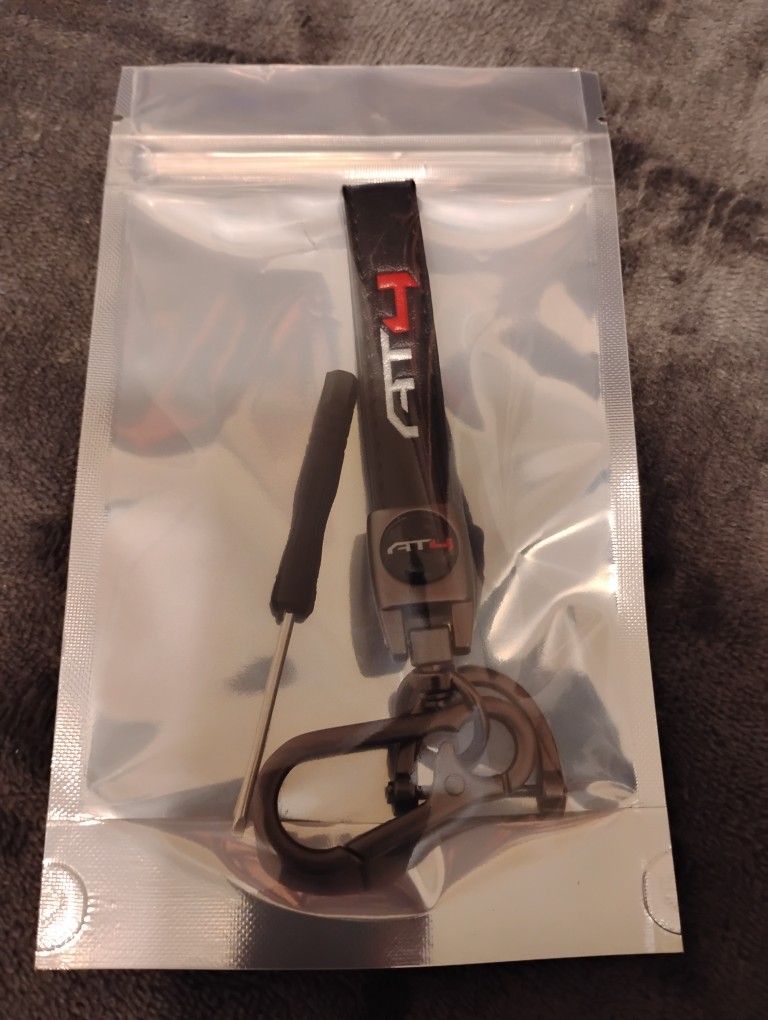 Black AT4 Keychain NEW