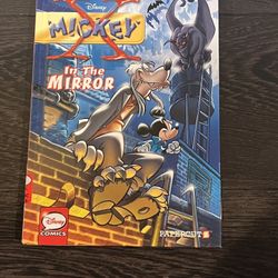 X-Mickey 1: In the Mirror (Disney Graphic Novels) - Hardcover - GOOD