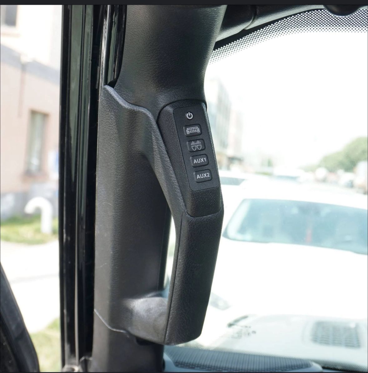 Jeep Auxiliary Switch