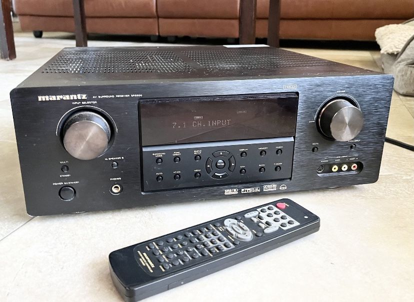 Marantz 7.1(100w x 7)Zone2 Bluetooth Audiophile Receiver + Remote