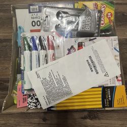 EPI School Supplies | Brand New Sealed