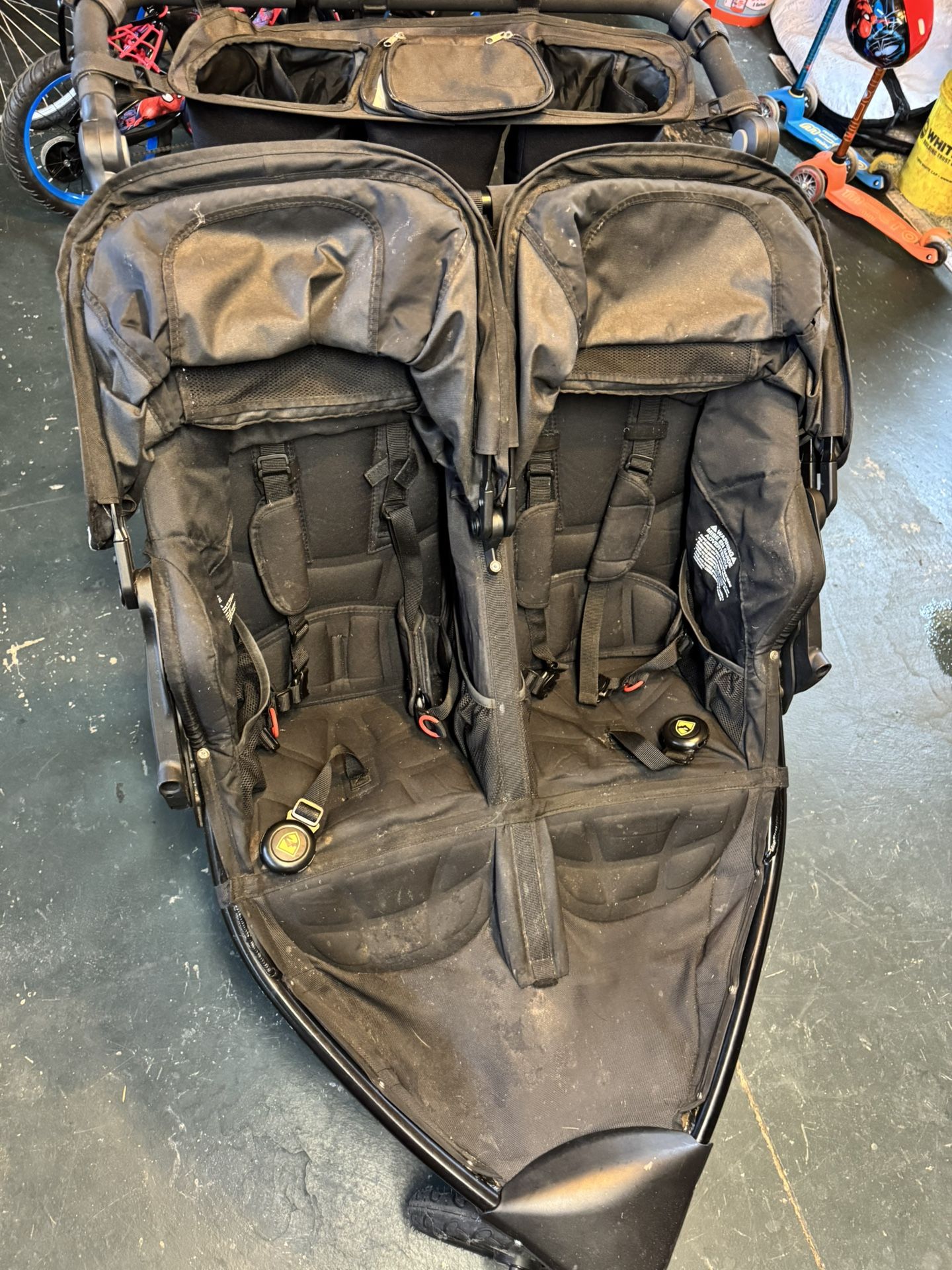 BOB Gear Duallie Double Jogging Stroller