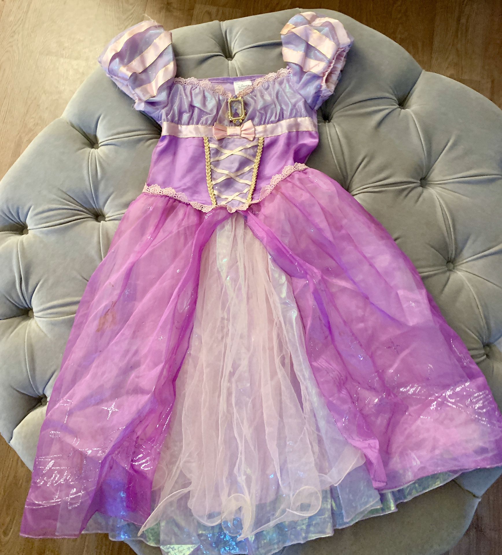 Disney Store Rapunzel Dress