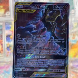 Garchomp & Giratina GX - SM193 - SM promo cards