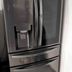 LG 36 Inch Wide Refrigerator 