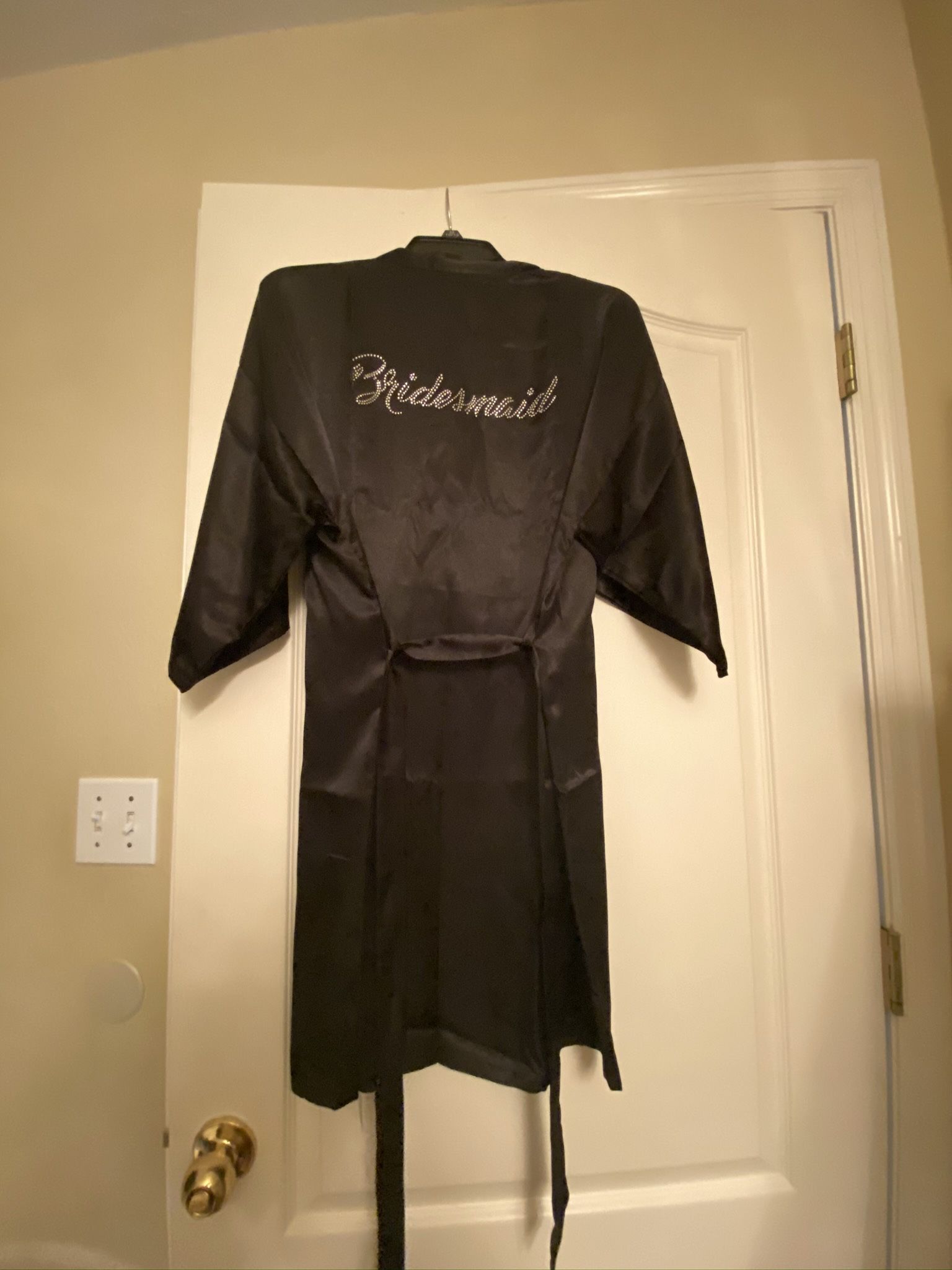 Bridesmaid and Maid Of Honor Robe Set