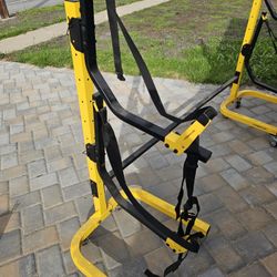 Suspenz Free-Standing Storage Rack Holds 2 Kayaks Boats