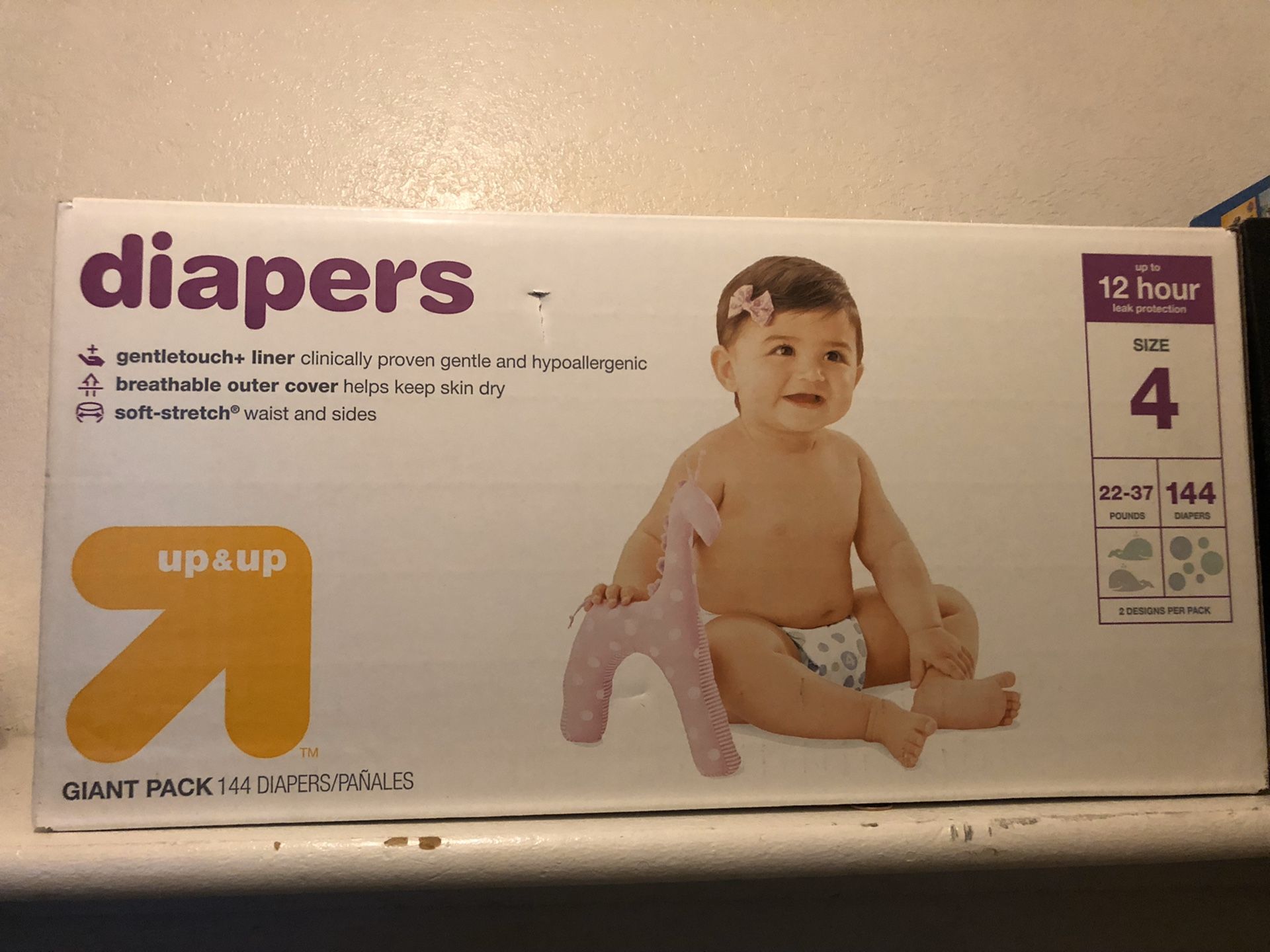 Diapers Size 4