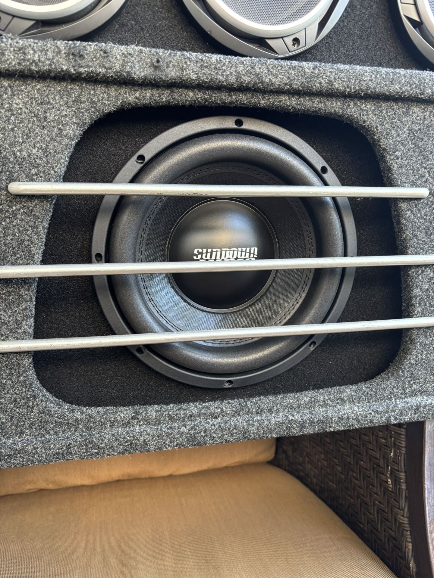 Car Sub And Amps