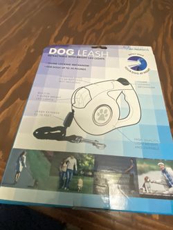 Dog leash