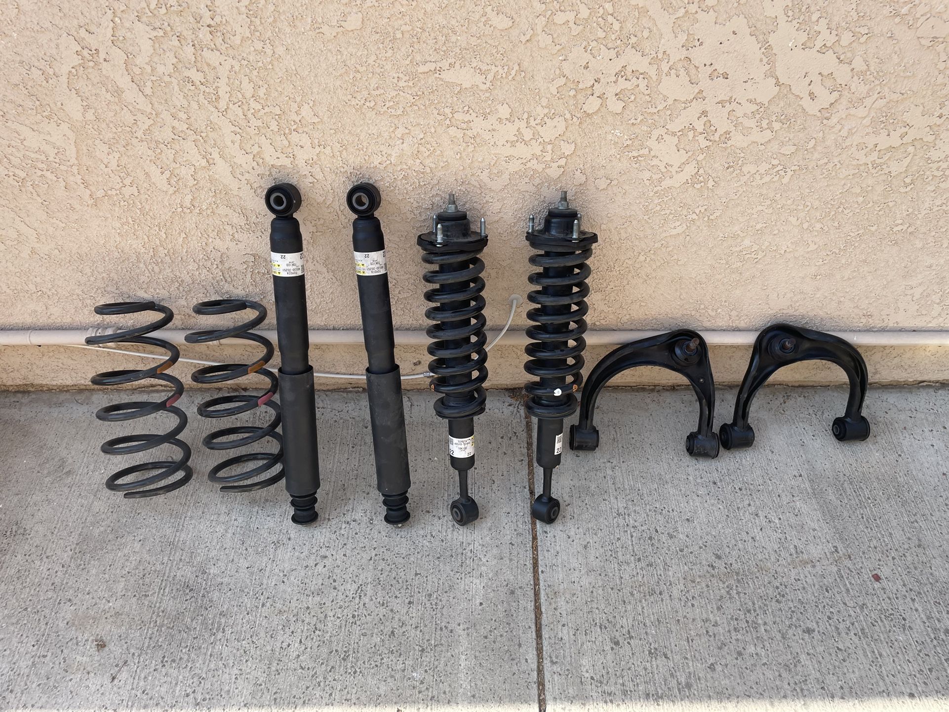 2010+ OEM Suspension For 4runner