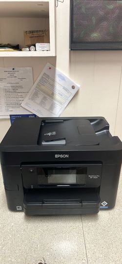 Epson workforce wf4820