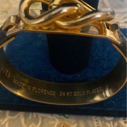 Vita 24k Plater Bracelet