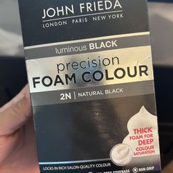 John Frieda Black Hair Dye