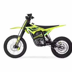 Valtinsu EM-5 Pro Bright Green/yellow  60V 5600W geared motor, 177 lb-ft torque, 52 MPH top speed,