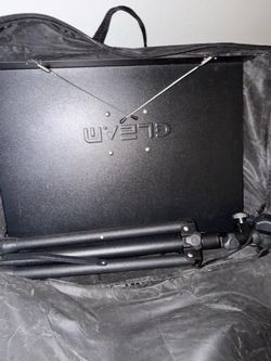 Sheet Music Stand - Full Metal with Carrying Bag,