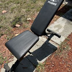 Flybird incline bench
