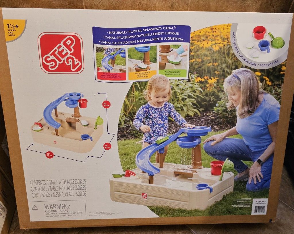 Step2 Naturally Playful Splashway Canal