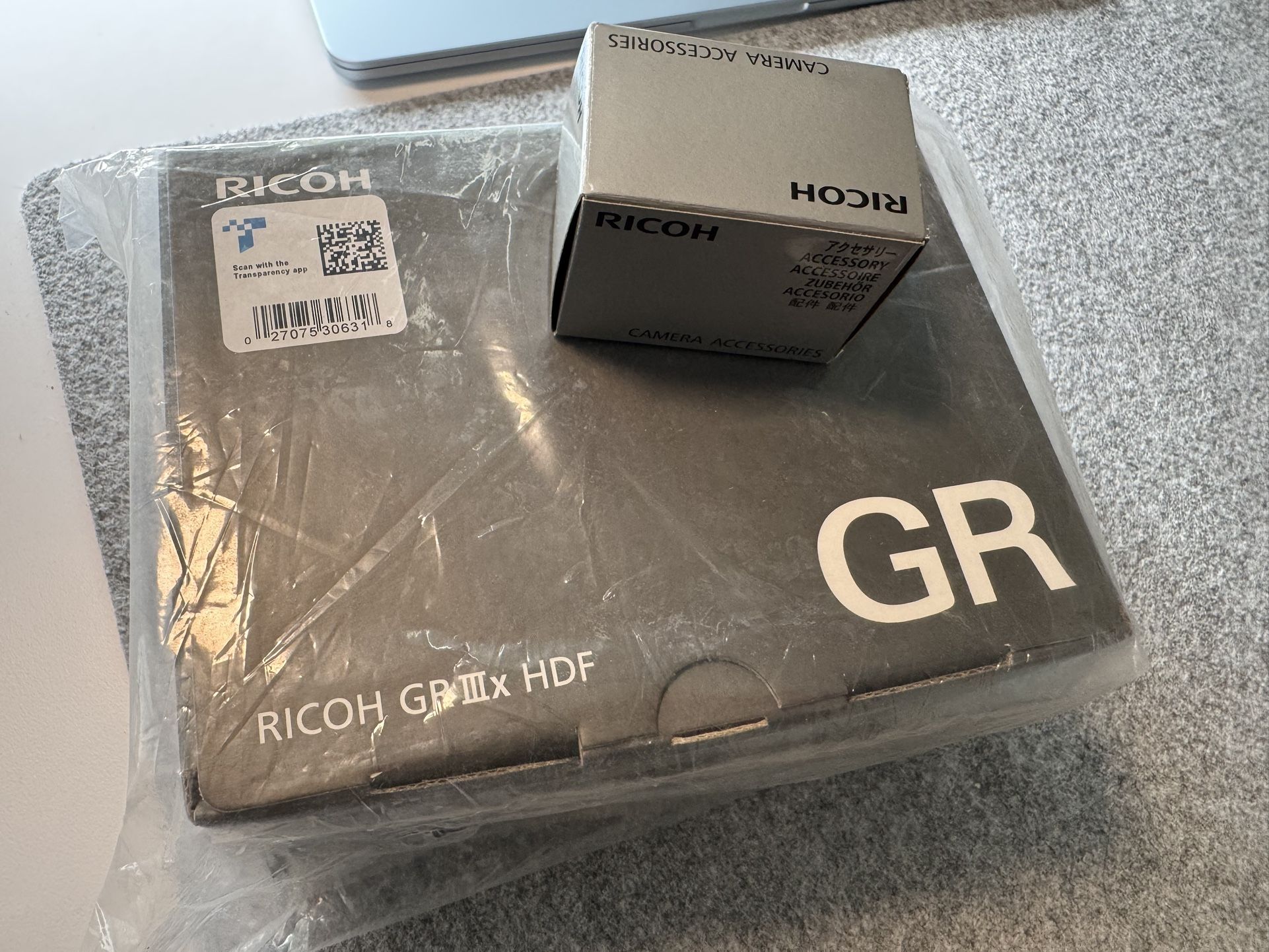 Ricoh GR IIIx HDF
