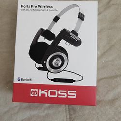 Koss Porta Pro Wireless New