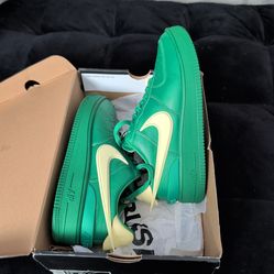 Nike AMBUSH x Air Force 1 Low in the 'Pine Green