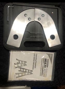 WERNER TELESCOPING MULTI LADDER DYNAMIC PAIR HINGE KIT