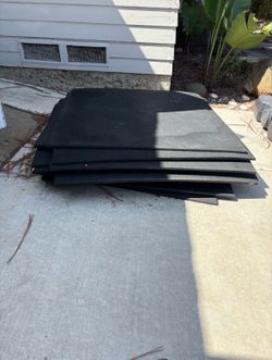 Rubber Gym Mats