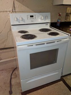 Whirlpool Electric Range