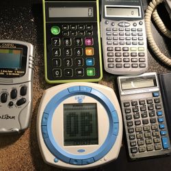 Games, Calculators