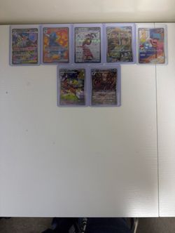 Pokemon NM Cards (English, Japanese) Ex’s/ Full Arts