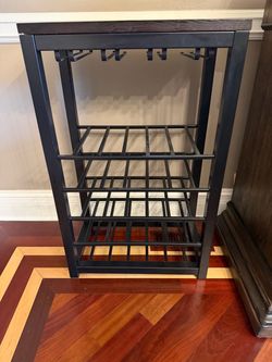 Crate and barrel wine rack