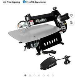 EX-21 Tilting Head 21 Inch Scroll Saw $500