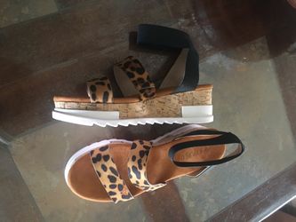 Pretty sandals slip on
