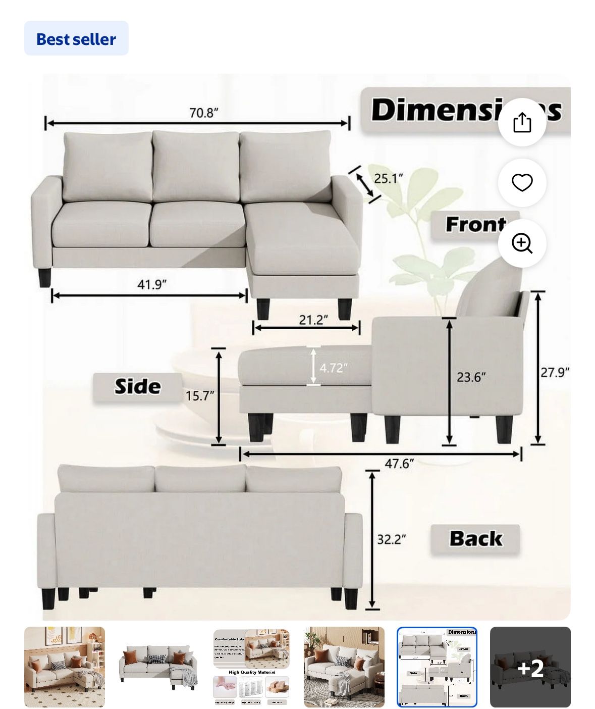 Sofa / Couch