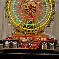 Mr.  Christmas World Fair Grand Ferris Wheel.