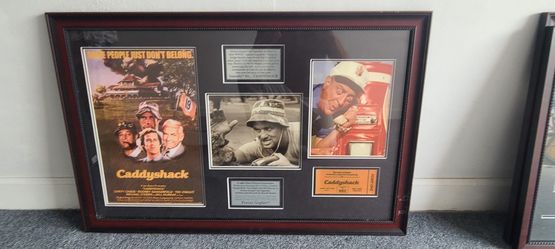 Movie Memorabilia Caddy Shack