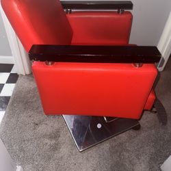 Hair Chair And Shampoo Chair Combo