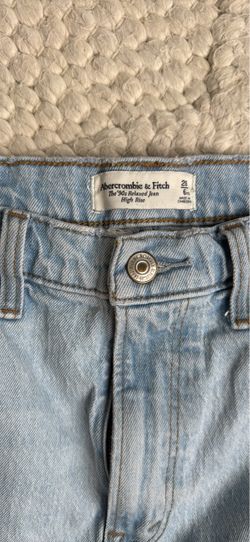 Abercrombie & Fitch 90s Relaxed High Rise Jeans